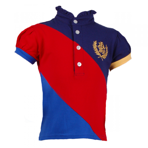 

Футболка с воротником-стойкой 1 год (76 см) RL 40060-different красный цвет