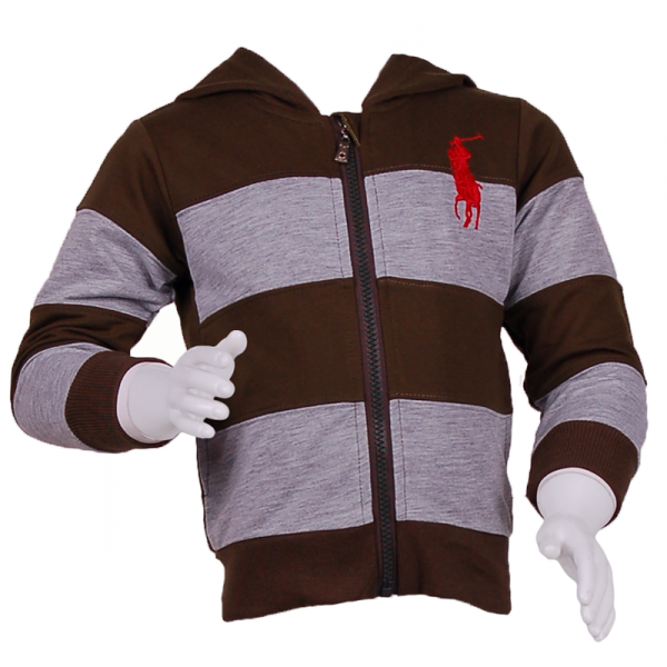 

Кофта в полоску 4 года (104 см) RL 20039-khaki зеленый цвет