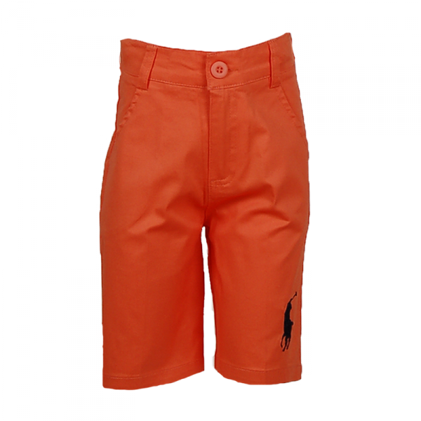 

Детские шорты с лого 1 год (76 см) Rl 60010-orange оранжевый цвет