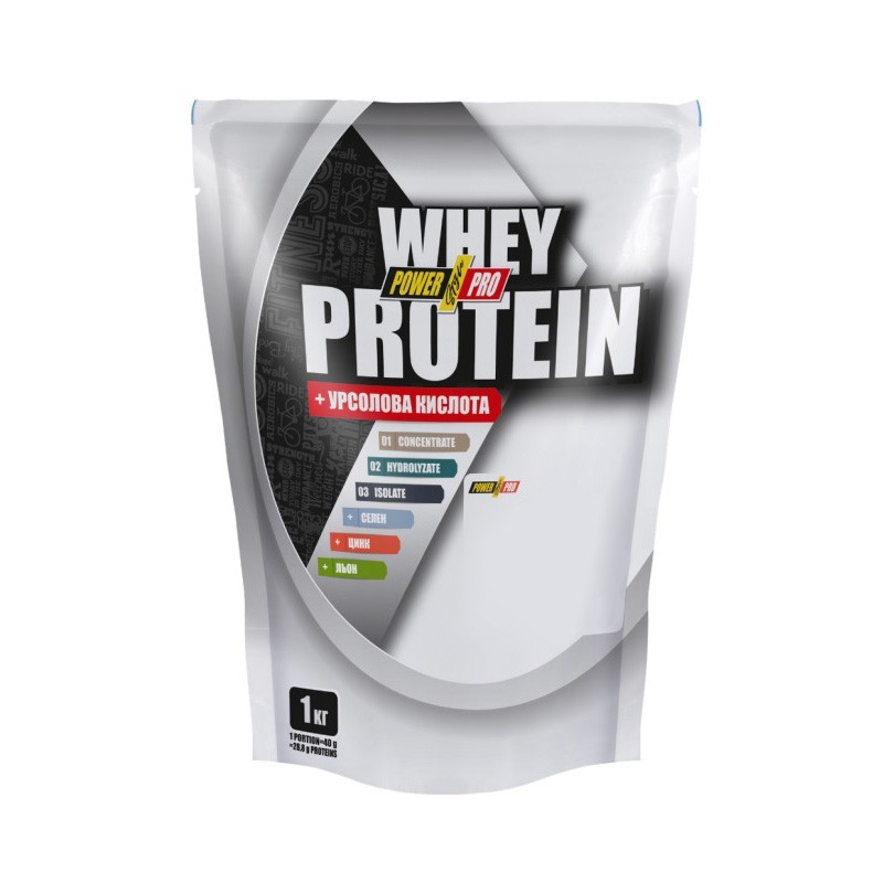 

Протеин Power Pro Whey Protein 1 кг Сгущенное молоко