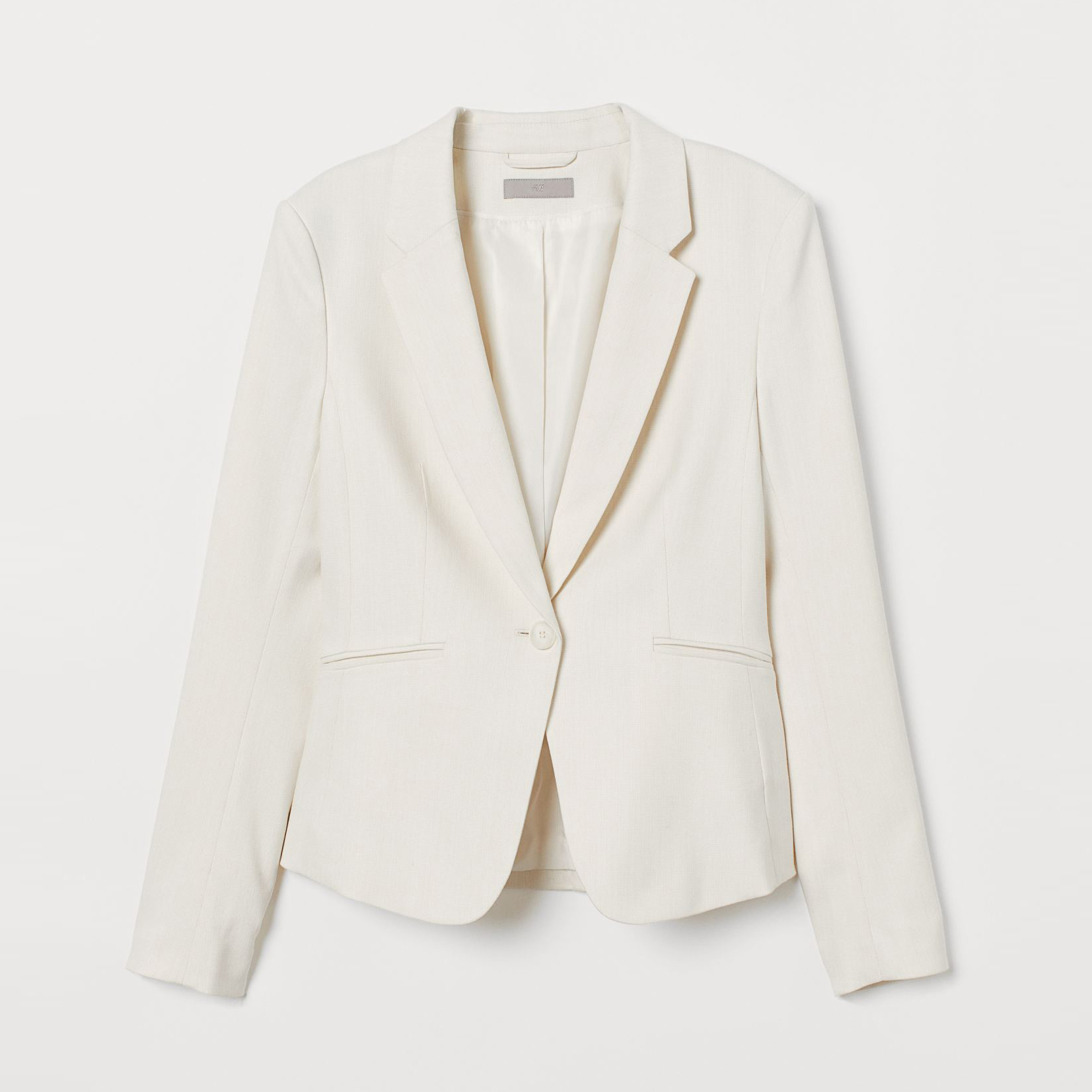 

Жакет H&M 905-5686011 36 Молочный