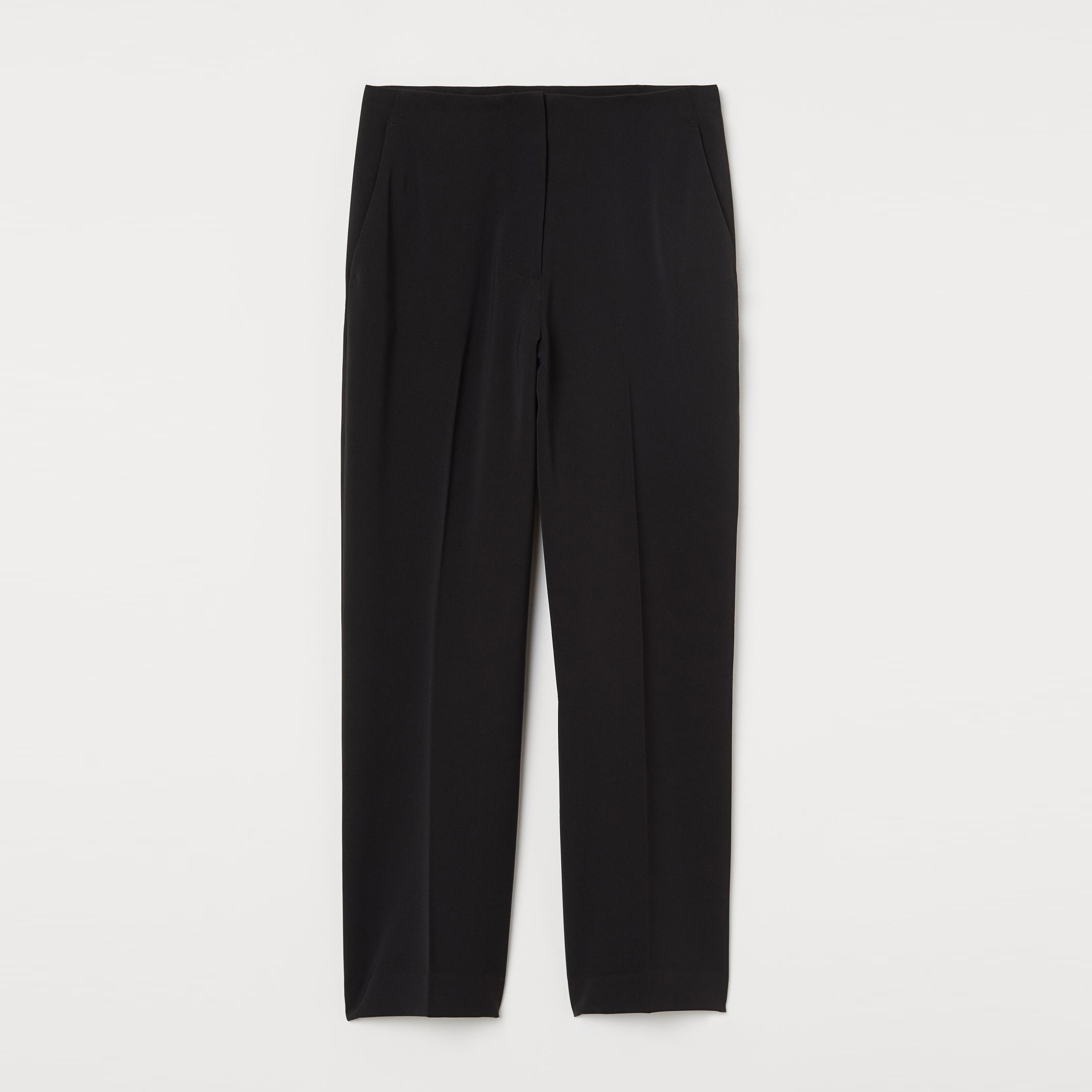 

Брюки H&M 905-7672550 44 Черные