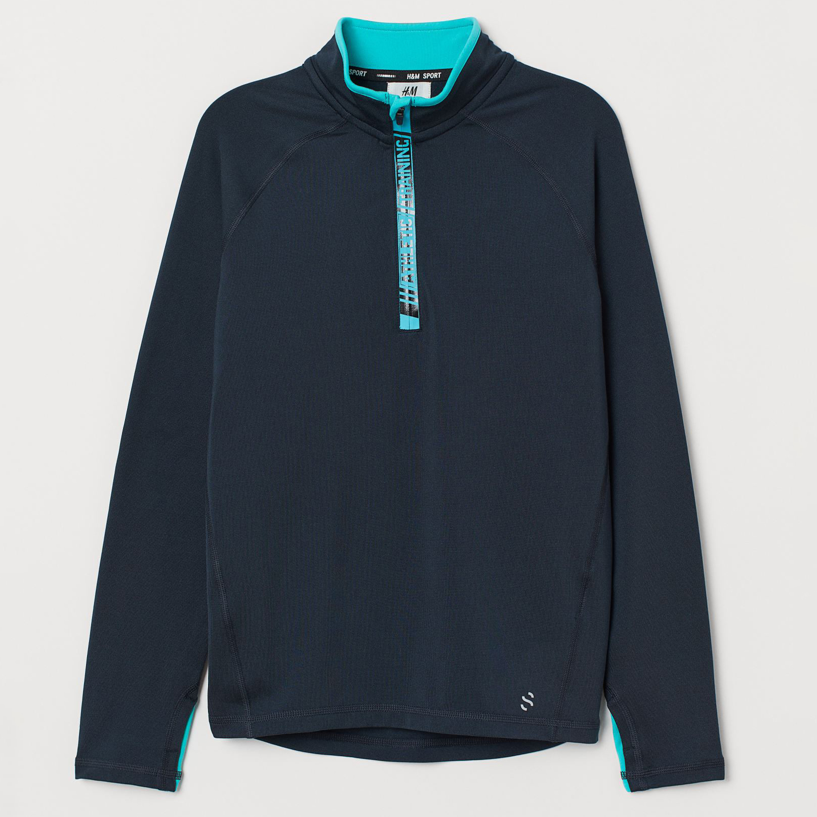 

Спортивная кофта H&M SPORT 7584270sm  Темно-синяя, Спортивная кофта H&M SPORT 7584270sm XS Темно-синяя