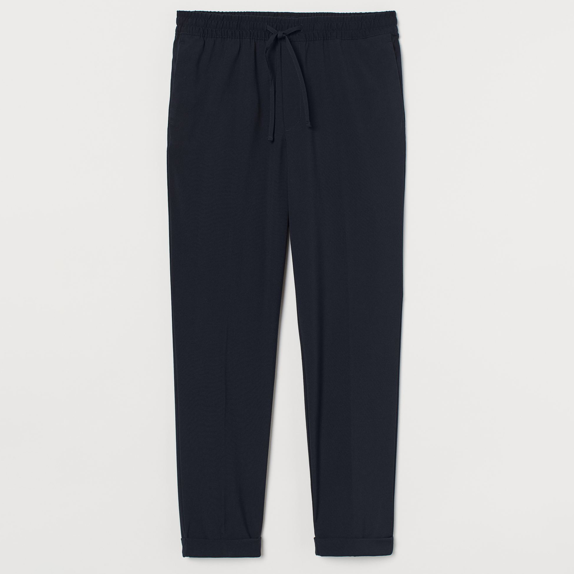 

Брюки H&M 7664022Adm S Темно-синие