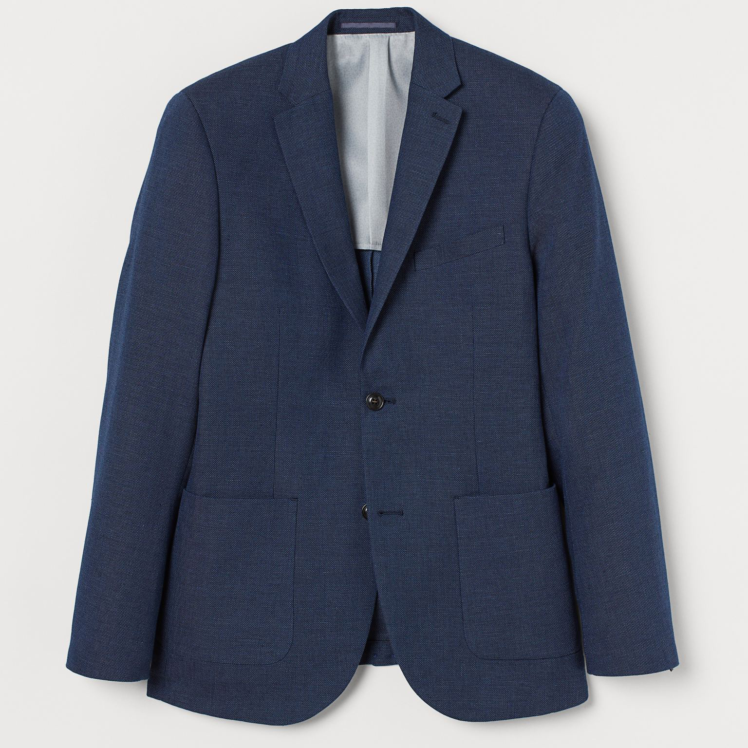 

Пиджак H&M 7797791sm 46 Синий меланж