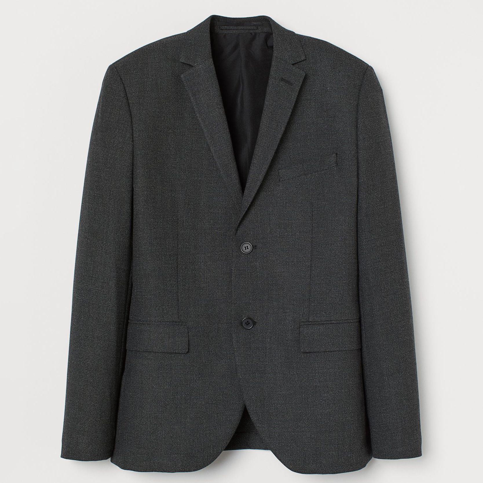 

Пиджак H&M 7894070sm 44 Темно-серый меланж