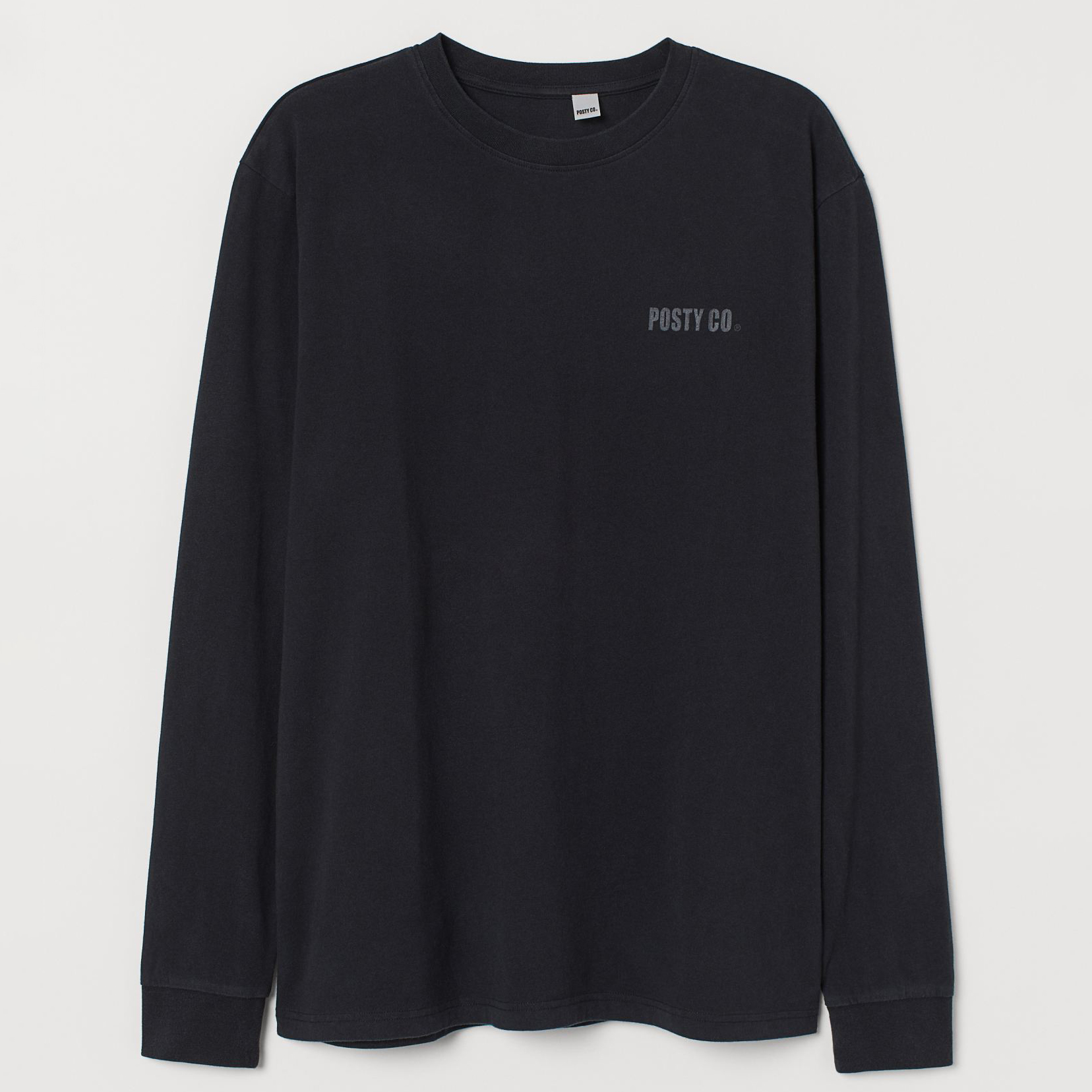 

Лонгслив H&M 8469371PMsm XS Черный