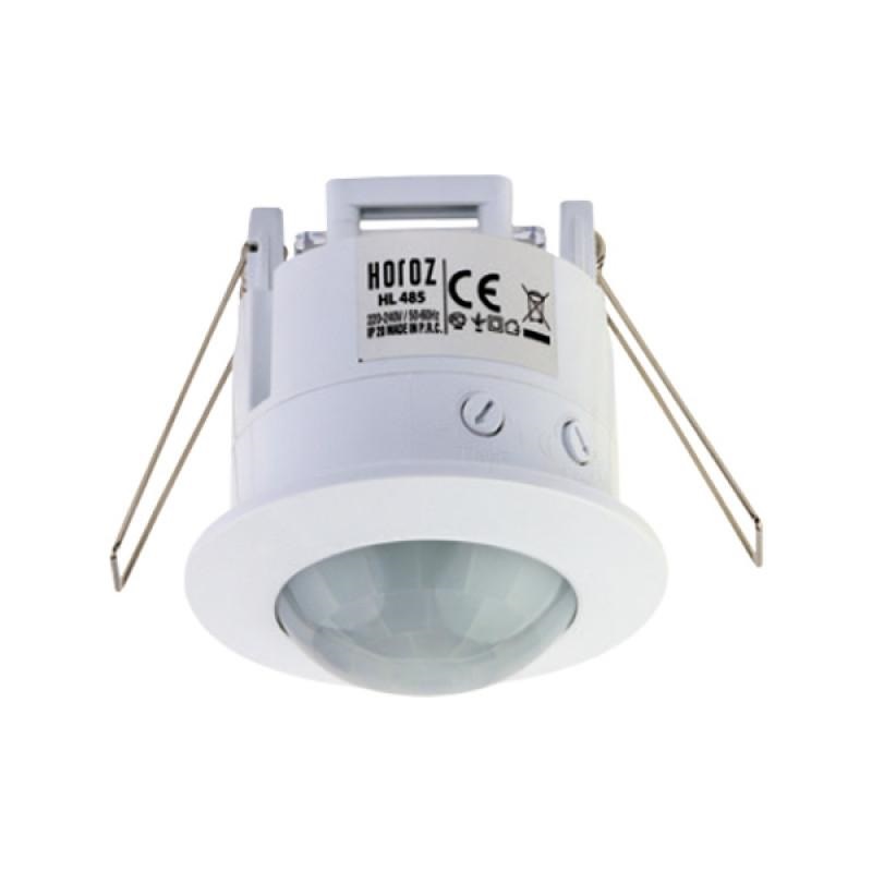 

Датчик движения Horoz Electric Corsa белый 088-001-0006