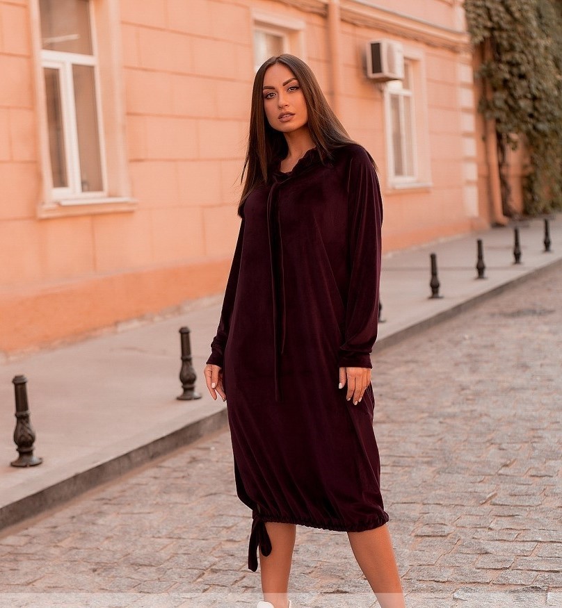 

Платье Prikid P&I_36 ХXL (50-52) Бордо 36-919-Bordeaux