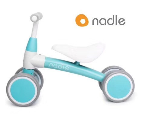

Беговел Nadle голубой