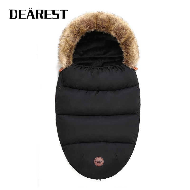 

Зимний конверт Dearest 110x53x8 см серый