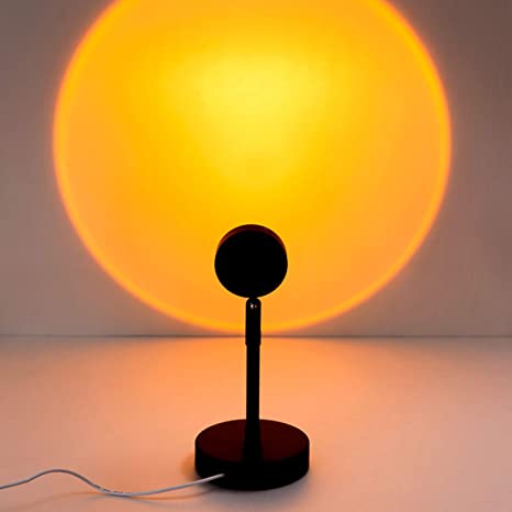 

Лампа закат Sunset Lamp проекционный светильник заката/рассвета