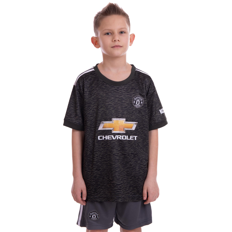 

Форма футбольная детская MANCHESTER UNITED гостевая 2021 CO-2497 Размер M (рост 130-135 см)