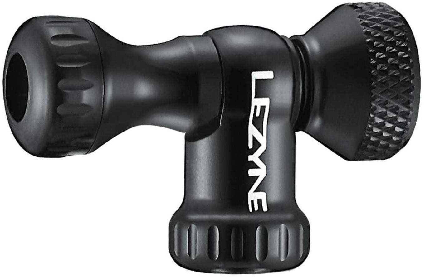 

Насос Lezyne CONTROL DRIVE CO2 Чорний Y13