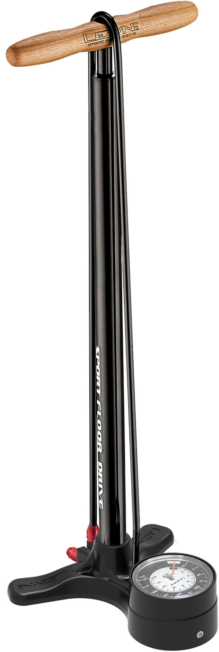 

Підлоговий насос Lezyne STEEL FLOOR DRIVE Чорний 220psi Y13