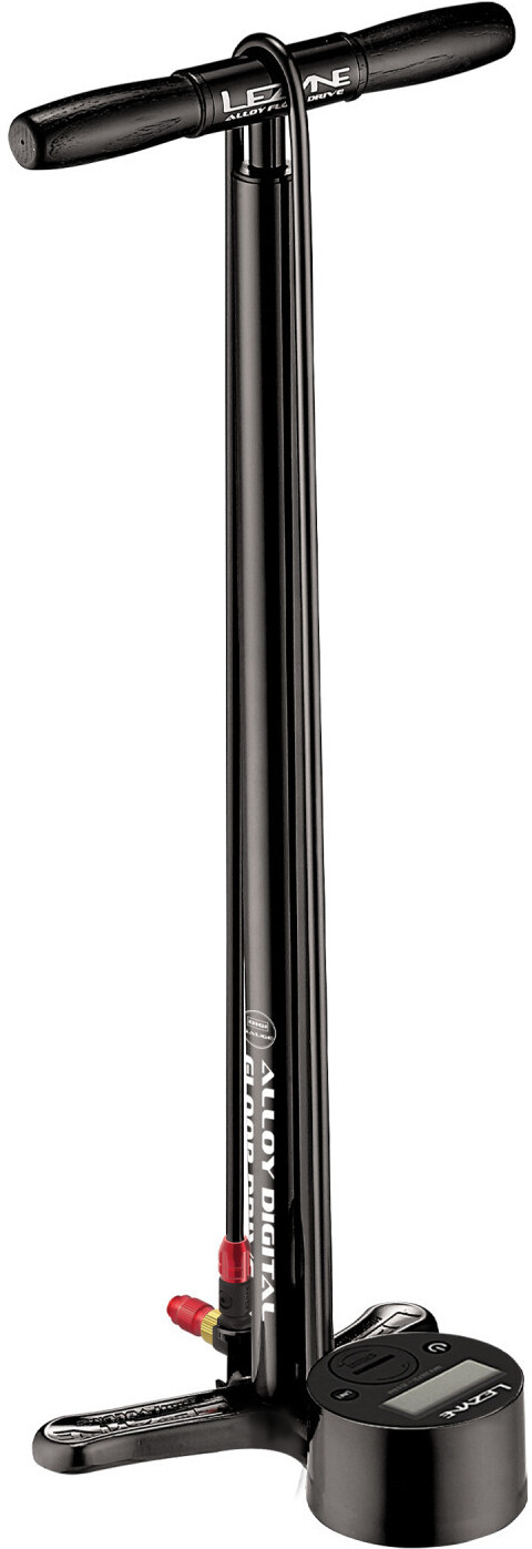

Підлоговий насос Lezyne ALLOY DIGITAL DRIVE Манометр 3,5" Чорний 220psi Y14
