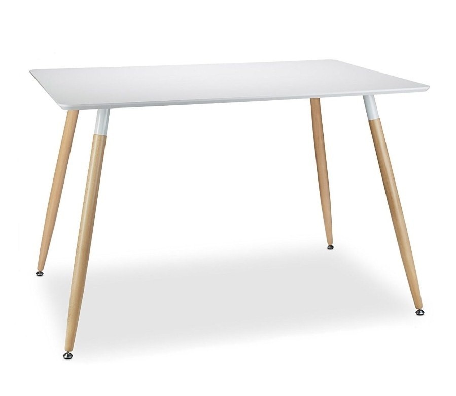 

Стол обеденный TRE 120 см x 80 см MUF-ART белый DT-002 WHITE