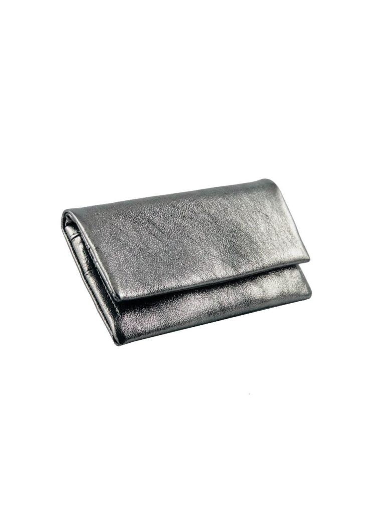 

Кошелек Cliq-7711(1) темное серебро