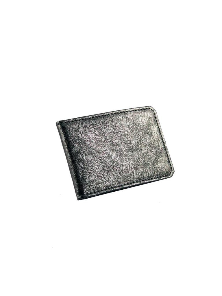 

Обложка для документов Classic-7711(1) темное серебро