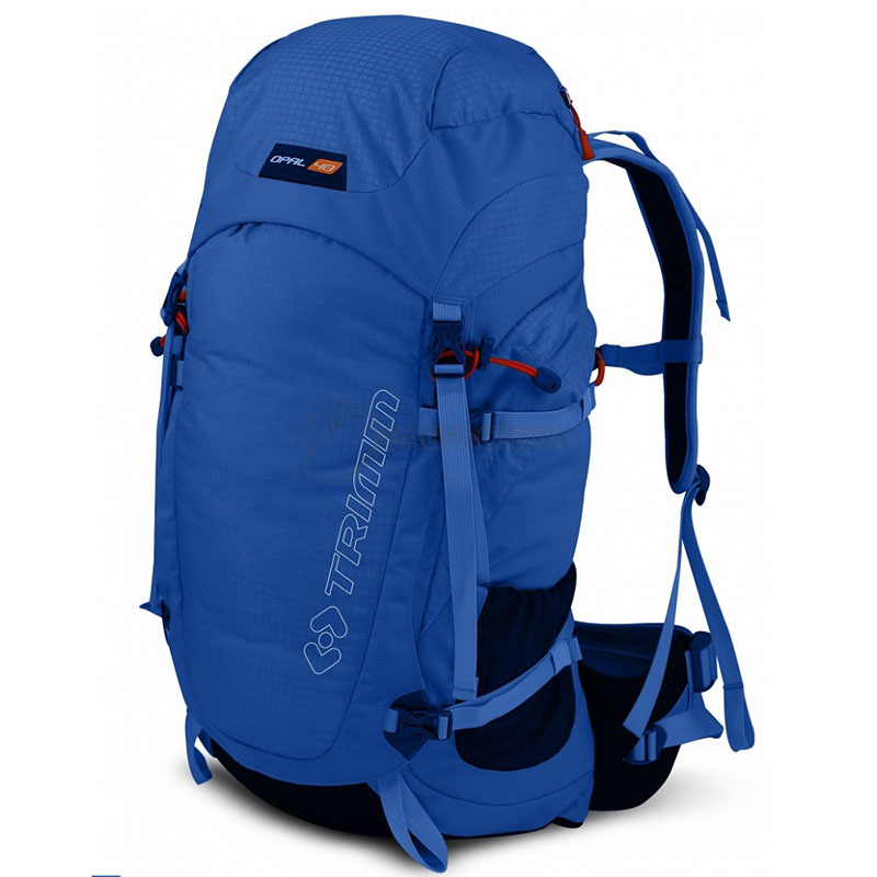 

Рюкзак Trimm OPAL 40 blue/orange - синій