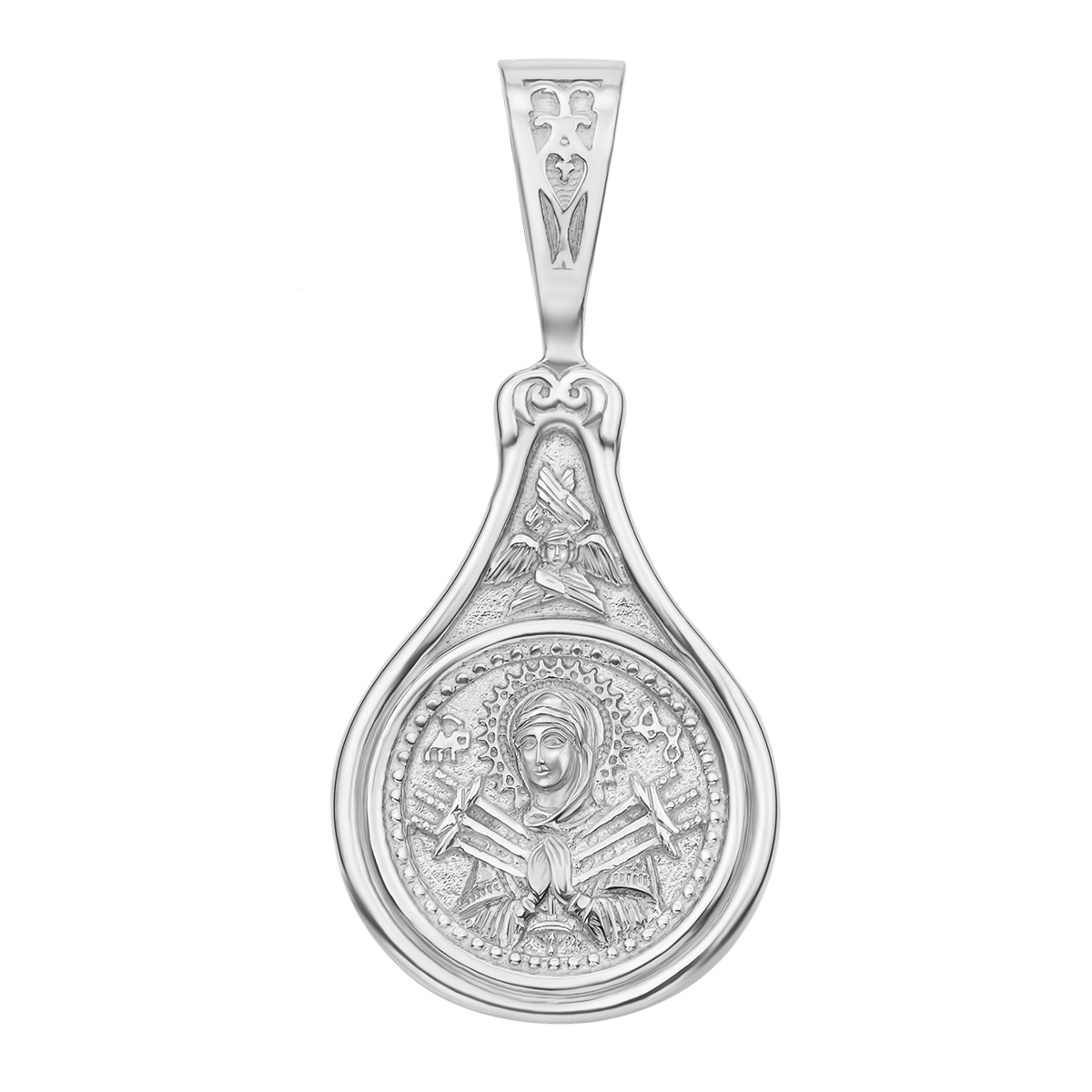 

Серебряная ладанка Божья Матерь Семистрельная 000121463