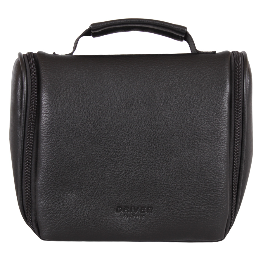 

Барсетка из искусственной кожи de esse DR19005-1070 Черная