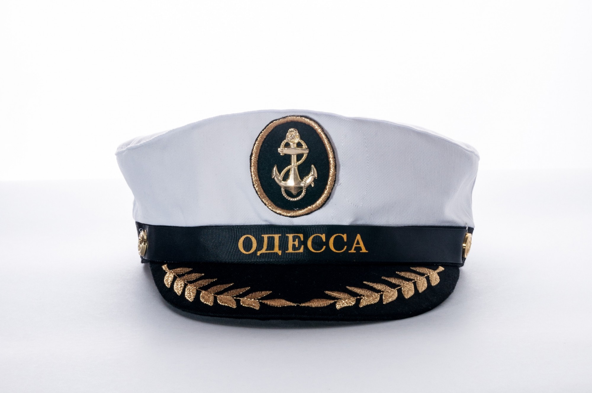 

Морской головной убор с козырьком "Одесса" Подростковая универсальная M (CapOdesa180М)