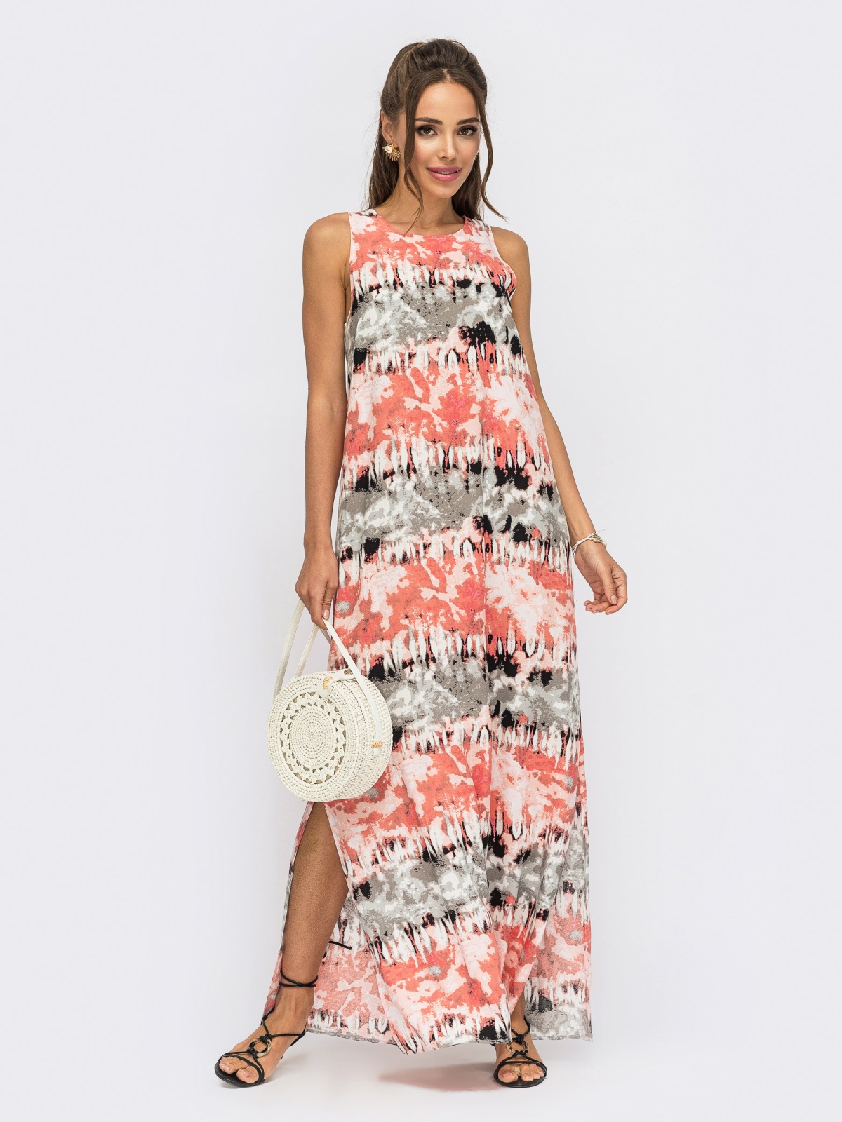 

Сарафан Dressa 53847 52 Красный