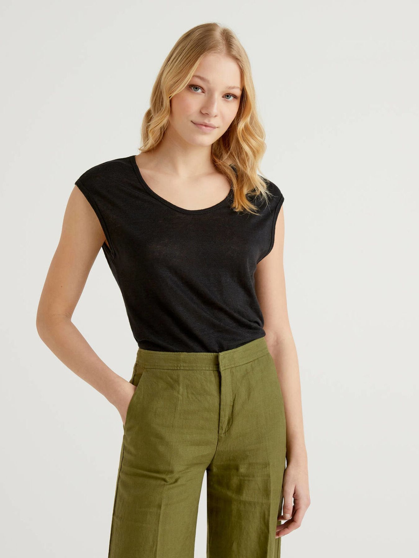 

Футболка United Colors of Benetton 3S1ME16B1-100 L