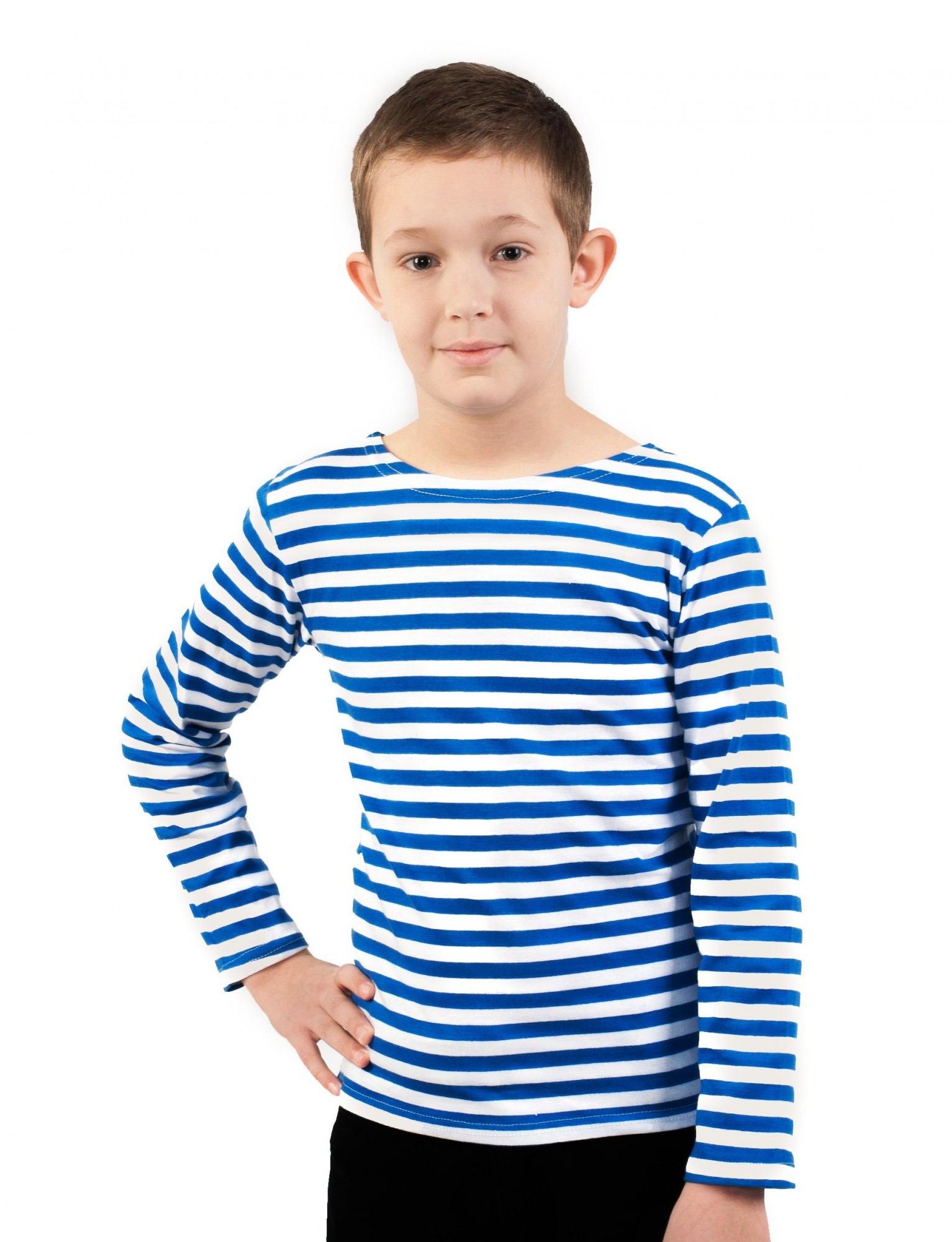 

Тельняшка десантная детская Одеські тільняшки  Голубая полоска, Тельняшка десантная детская Одеські тільняшки 36 Голубая полоска