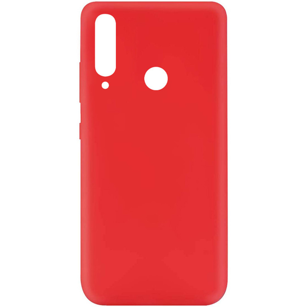 

Чехол-накладка Original Silicon Case для Huawei Y6P Red