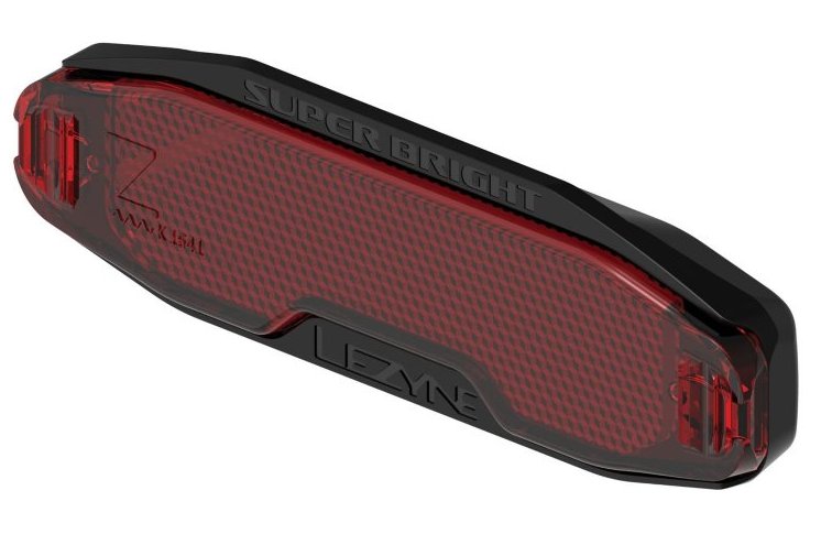 

Заднє світло для електровелосипеда Lezyne EBIKE SUPER BRIGHT STVZO E12 Чорний 12 люменів Y14