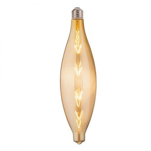 

Лампа Horoz Electric Filament led ELLIPTIC-XL 8W E27 2200К Янтар Желтая