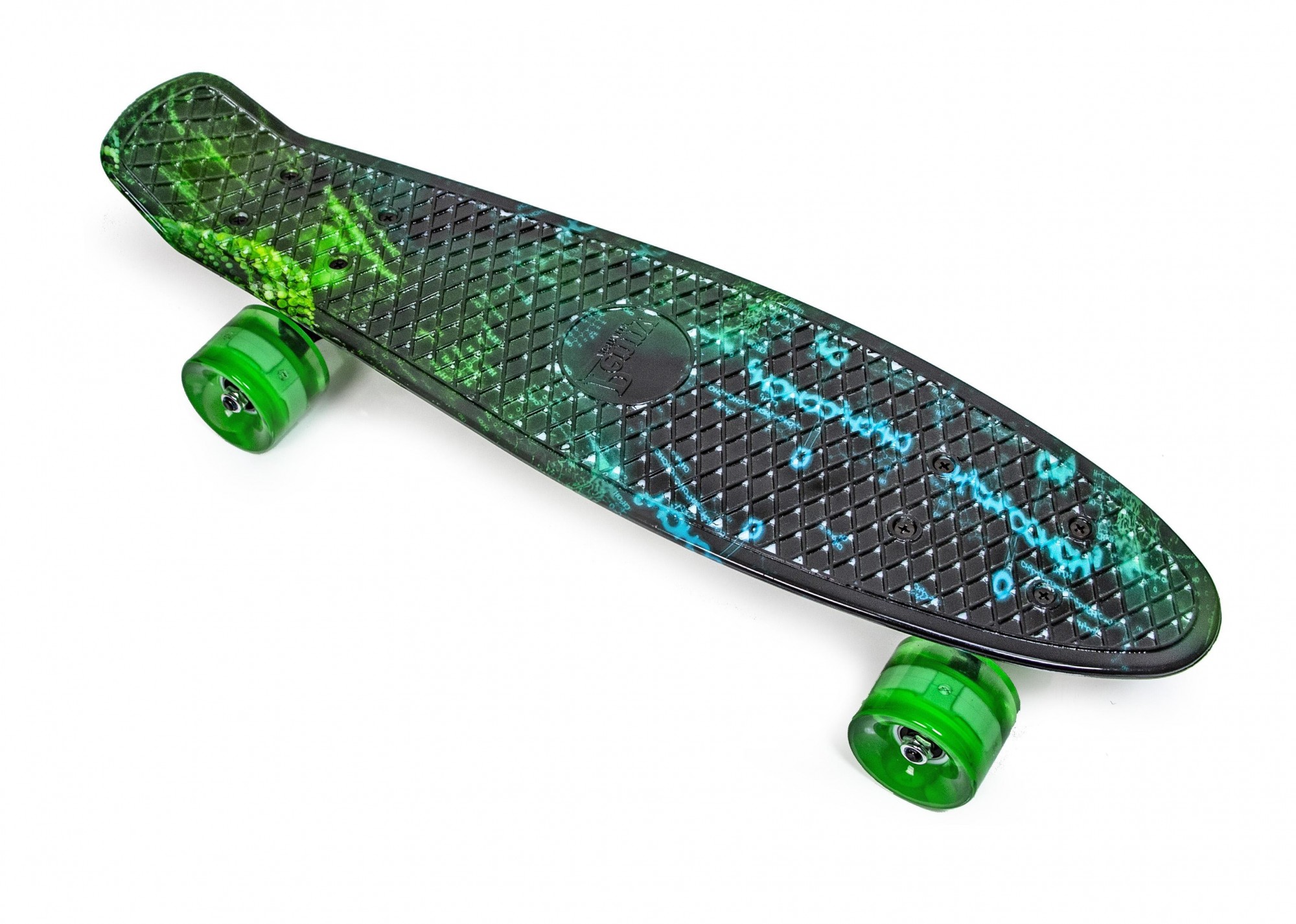 

Пенни борд (скейтборд) Penny Board LED Wheels 2