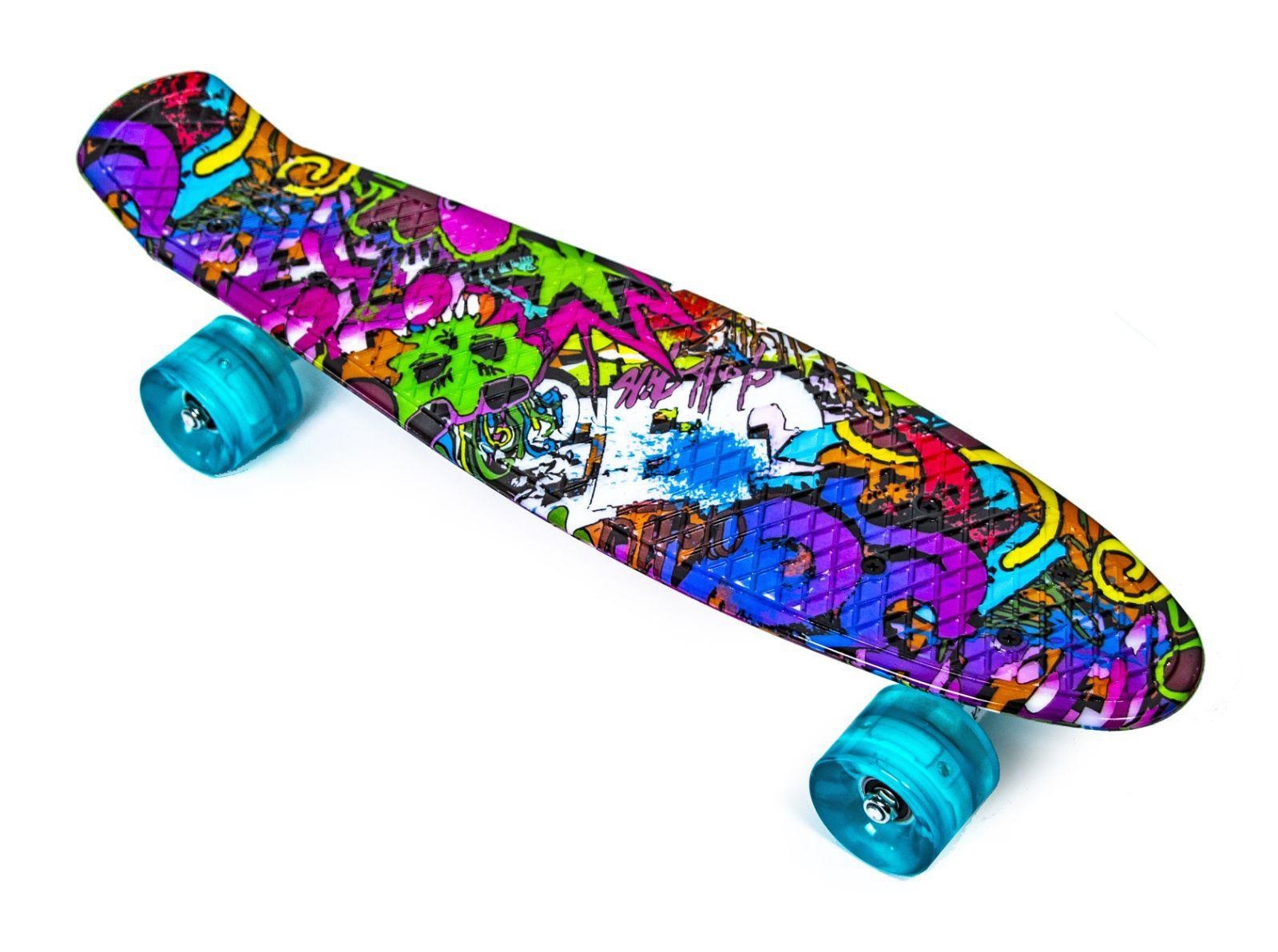 

Пенни борд (скейтборд) Penny Board LED Wheels 7