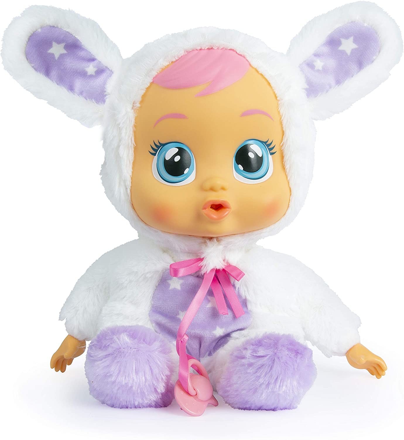 

Интерактивная кукла IMC Toys Плакса Зайка Кони Спокойной ночи Cry Babies Goodnight Coney Doll (80706)