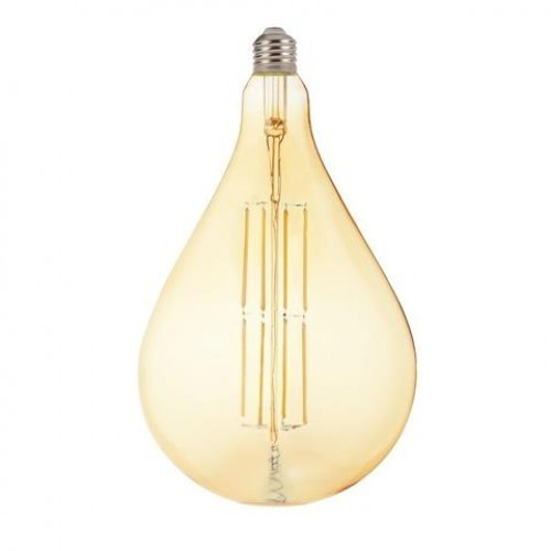 

Лампа Horoz Electric Filament led TOLEDO 8W E27 2200K Янтар Желтая