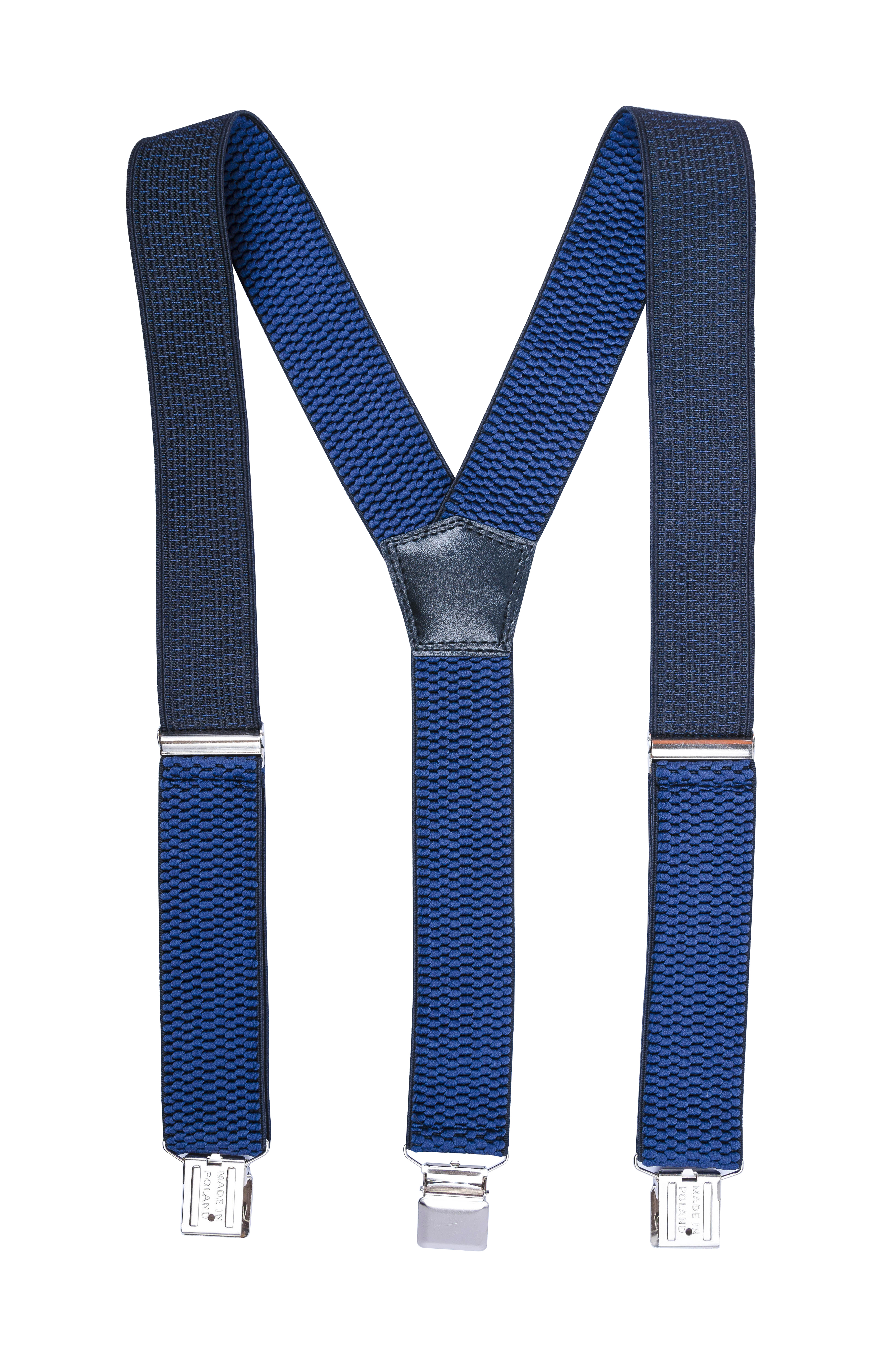 

Мужские подтяжки Braces классические синий