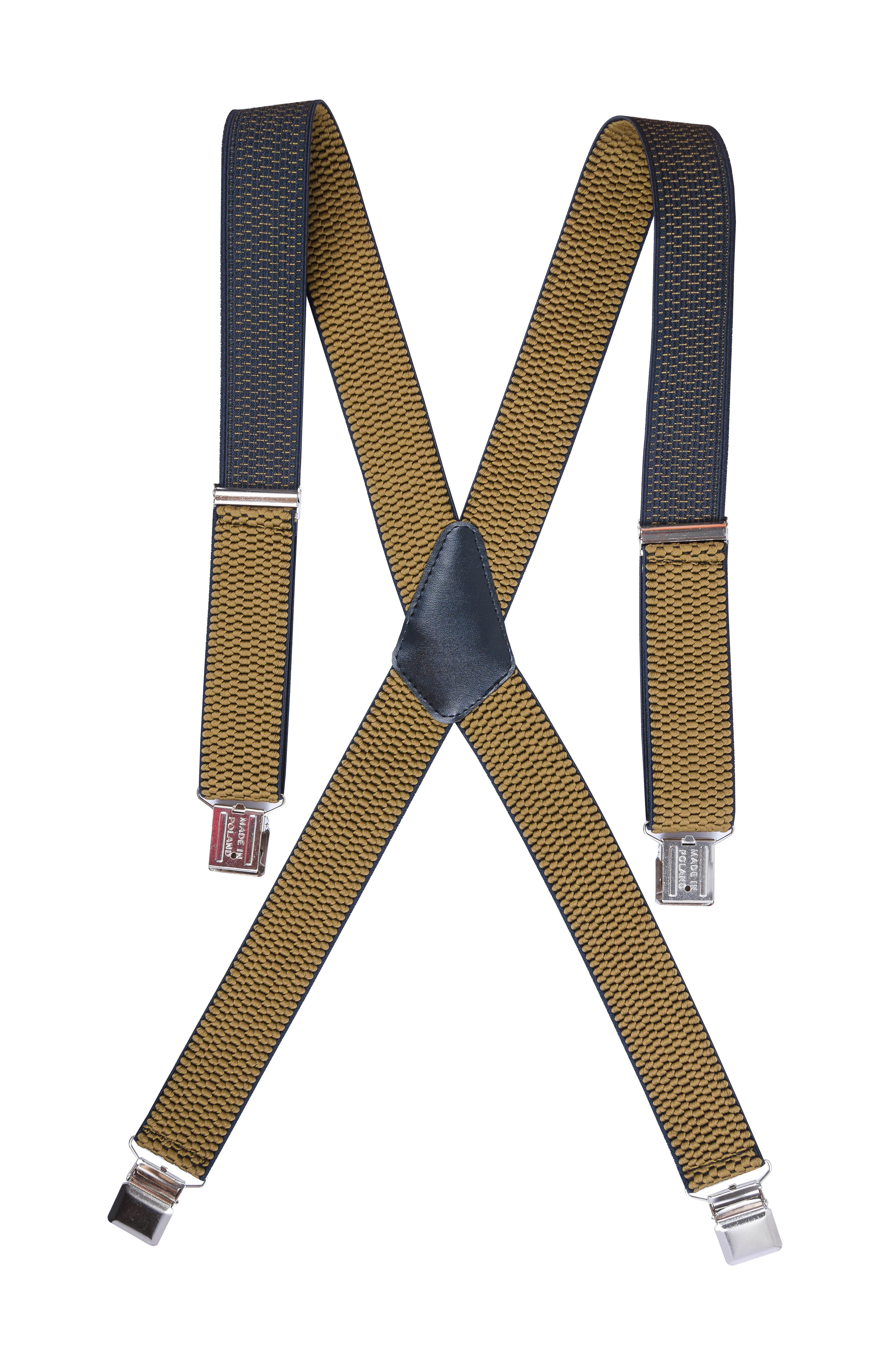 

Мужские подтяжки Braces крестовые хаки