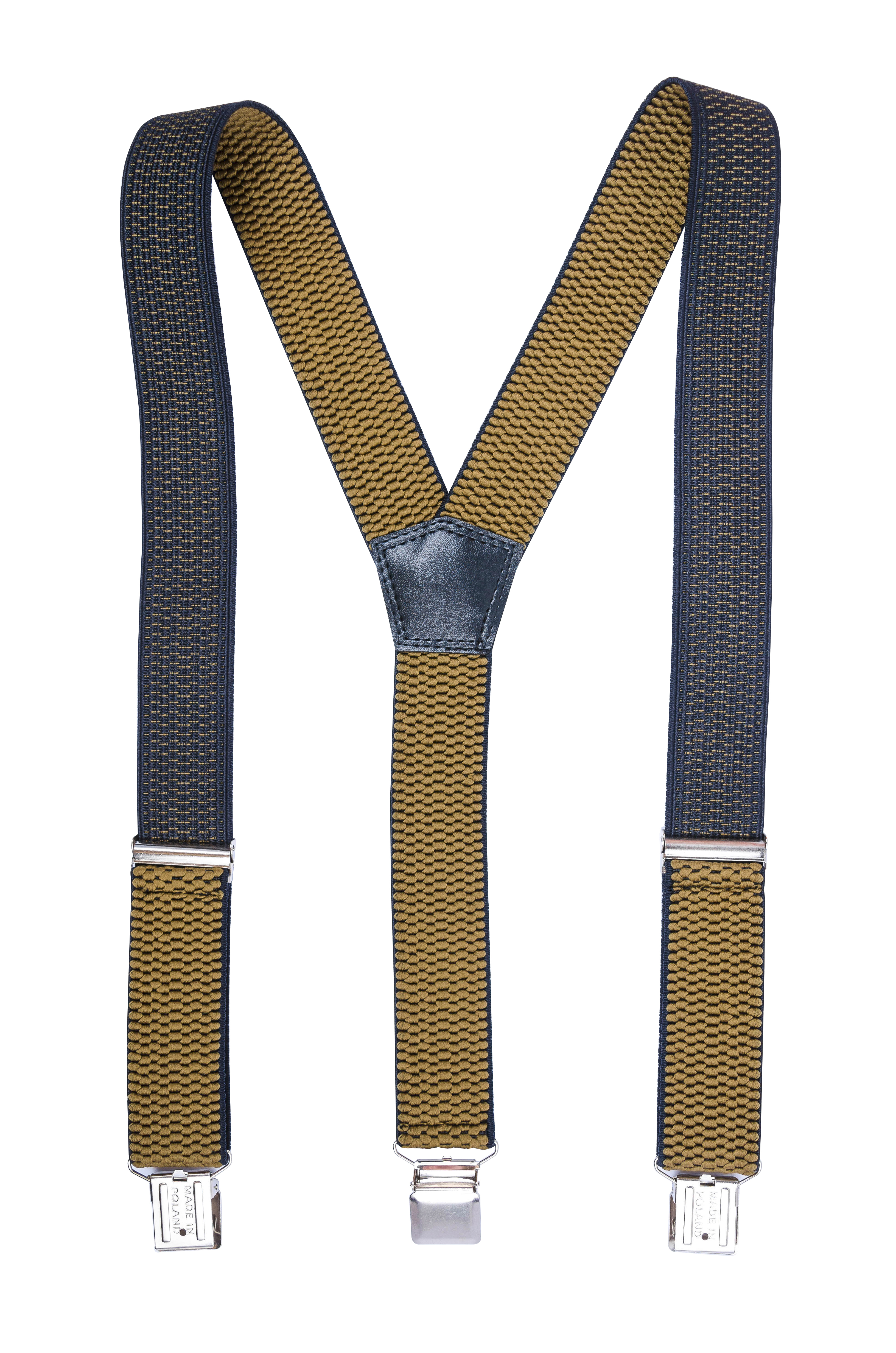

Мужские подтяжки Braces классические хаки
