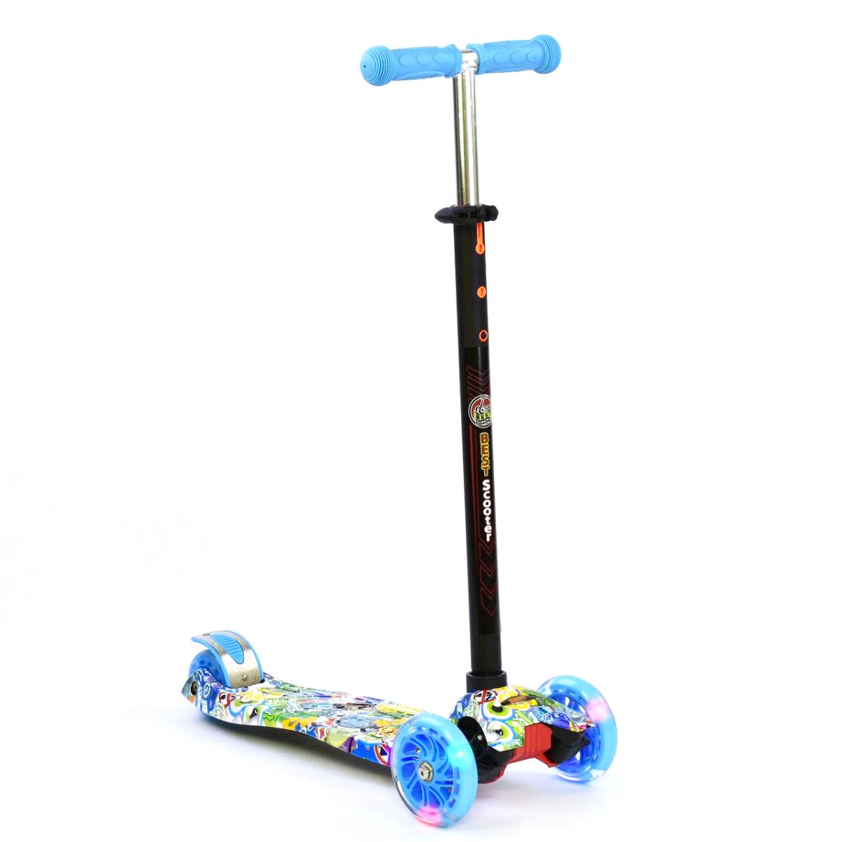 

Самокат четырехколесный Best Scooter MiC (25467/779-1322) (126312)
