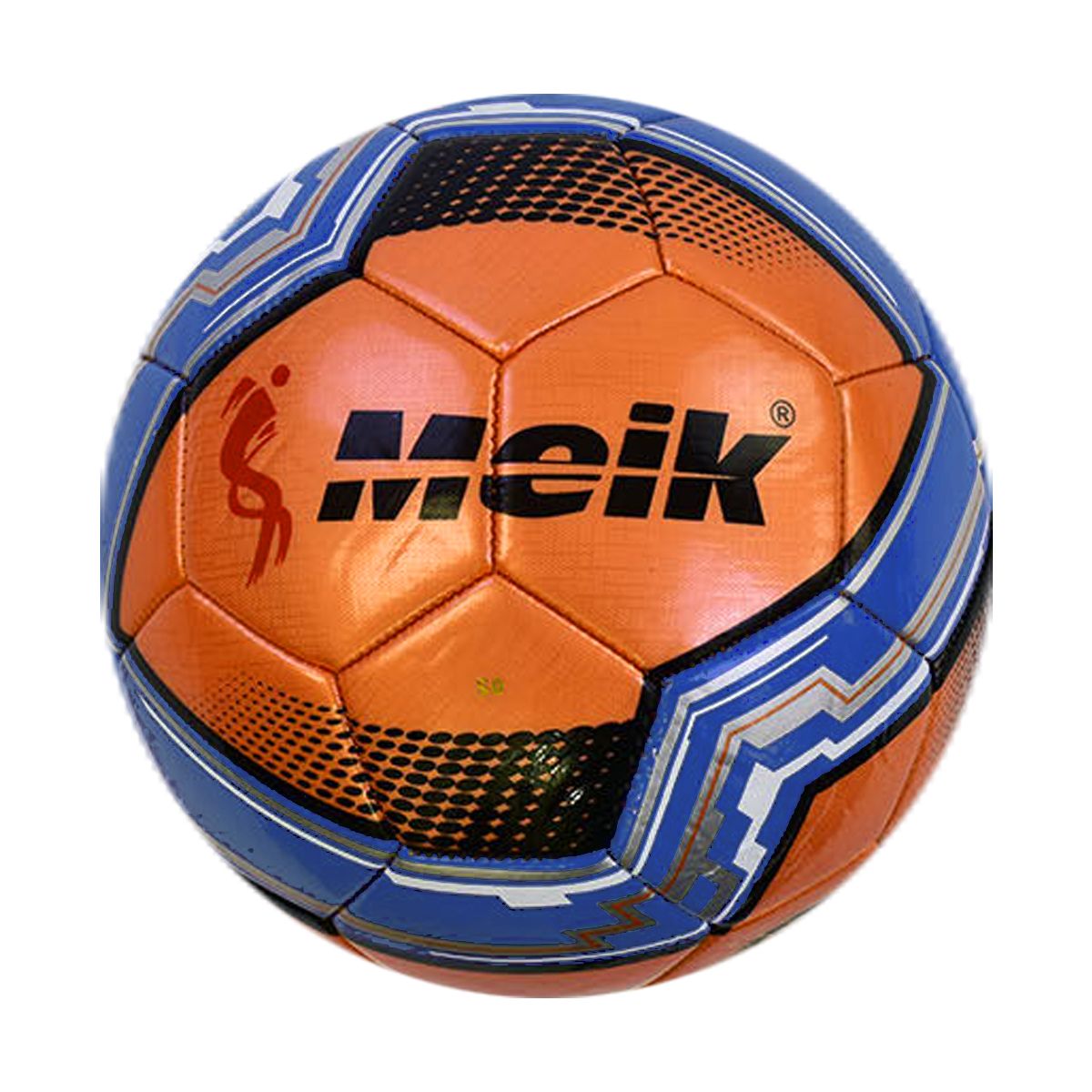 

Мяч футбольный Meik оранжевый MiC (С34193) (161436)