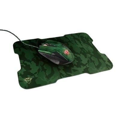 

Компьютерная мышь Trust GXT 781 Rixa Camo Mouse & Pad USB Camouflage (23611)