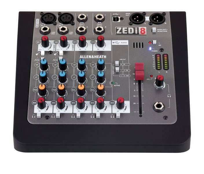 

Микшерный пульт Allen & Heath ZEDi-8