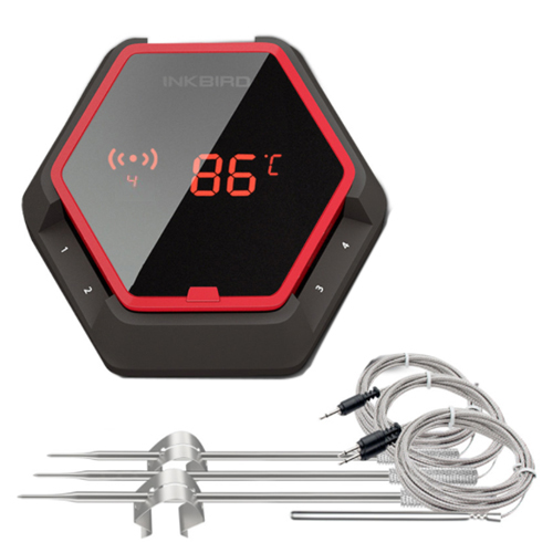 

Термометр INKBIRD IBT-6XS кулинарный Bluetooth для гриля 4 датчика