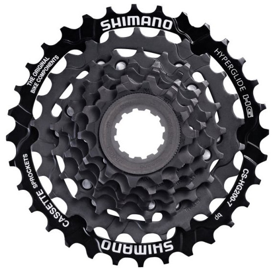 

Кассета SHIMANO Acera CS-HG200-7 12-32T (7 скоростей)