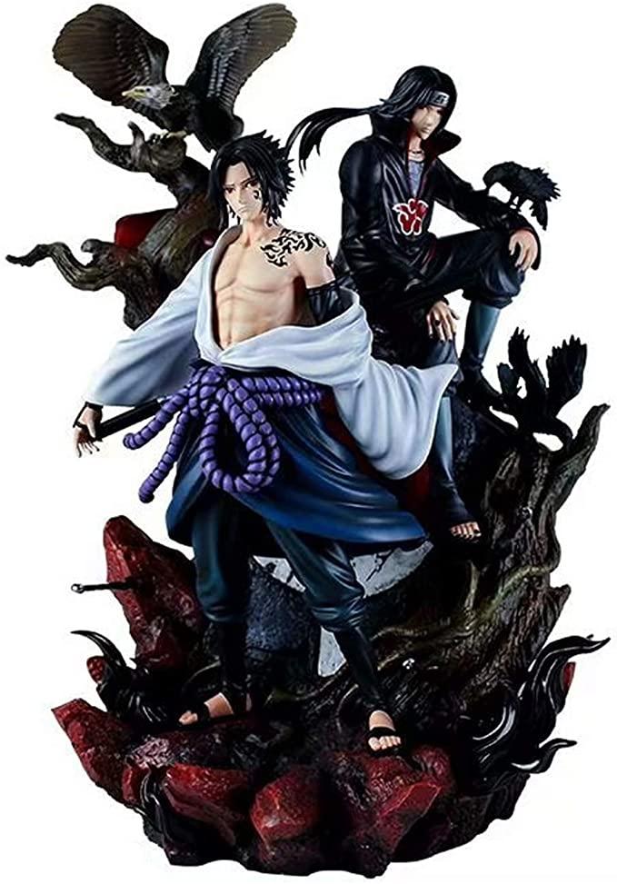 

Фигурка Саске Учиха и Итачи Учиха Наруто Naruto Sasuke & Itachi Uchiha 36см N SAI 36