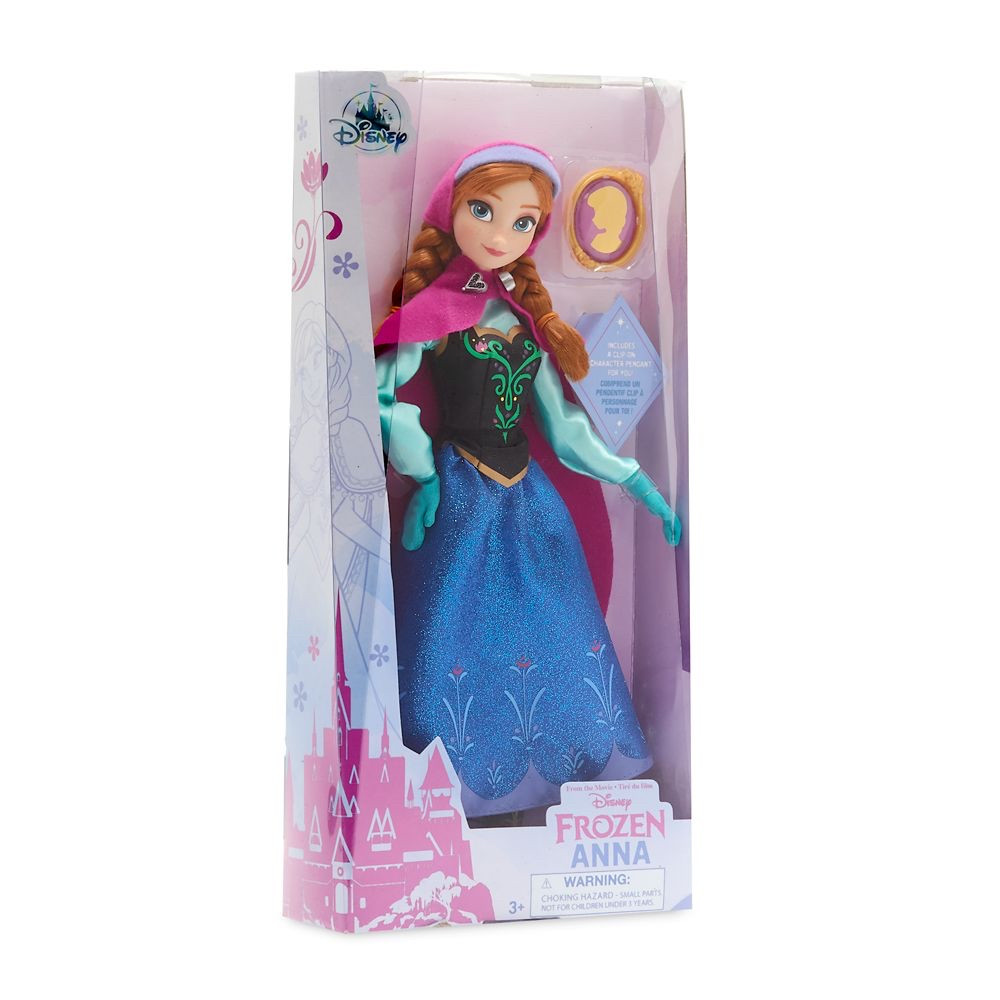 

Кукла Disney классическая Анна с украшением Anna Classic Doll