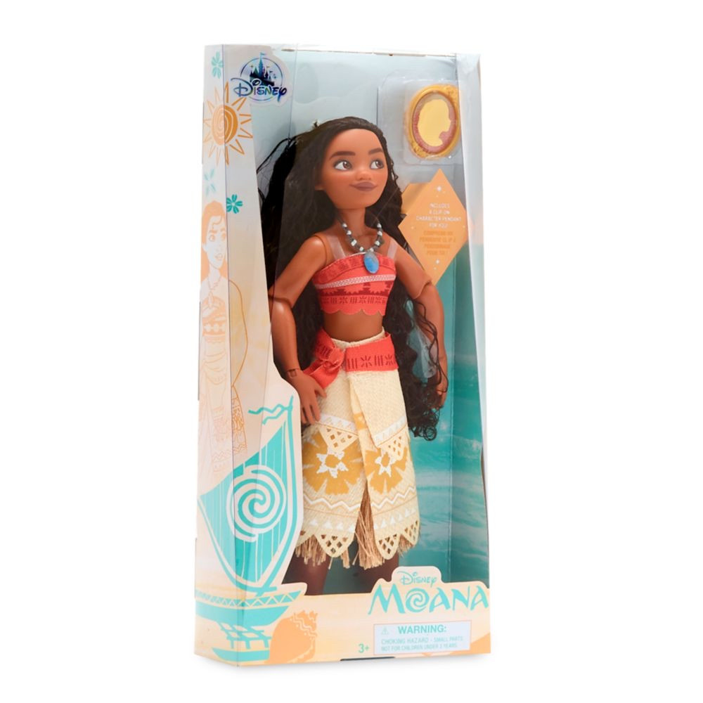 

Кукла Disney классическая Моана с украшением 30 см. Дисней Moana Classic Doll