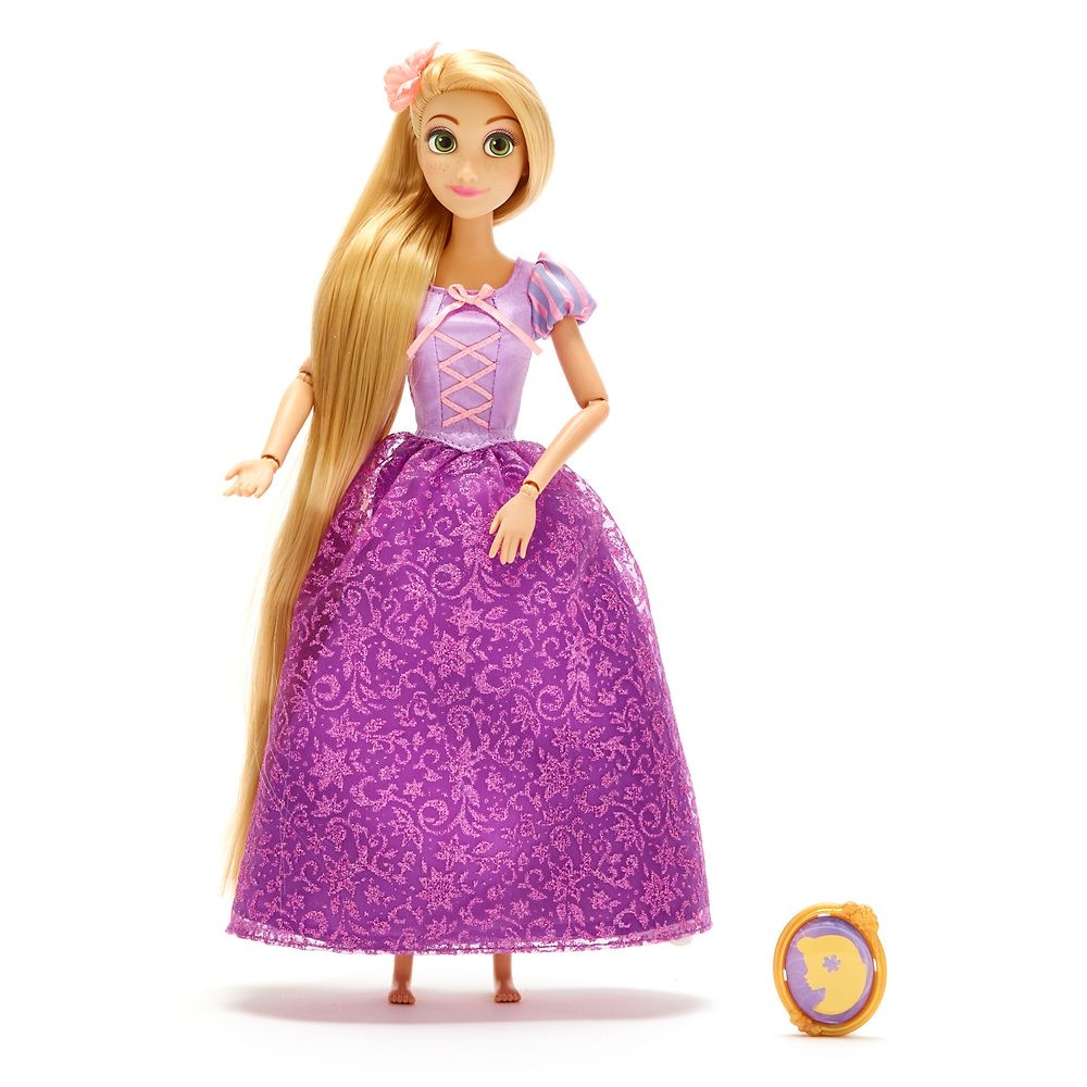 

Кукла Disney классическая Рапунцель с украшением 30 см. Дисней Rapunzel Classic Doll